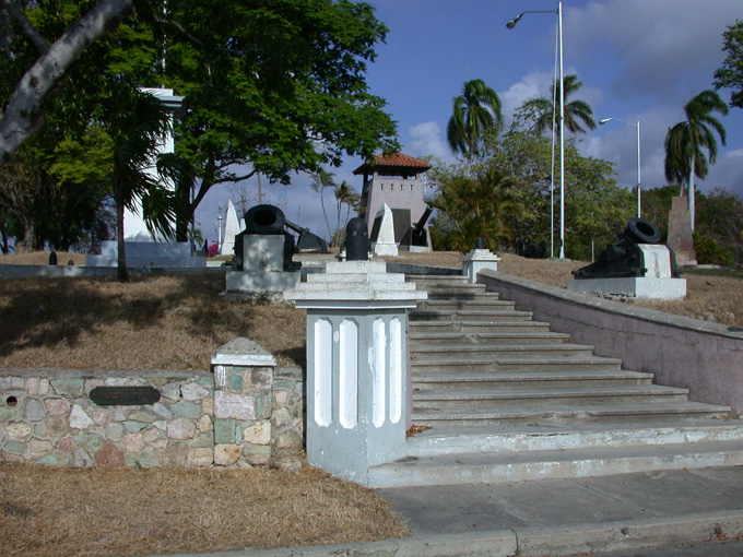 San Juan Heights Park entrance