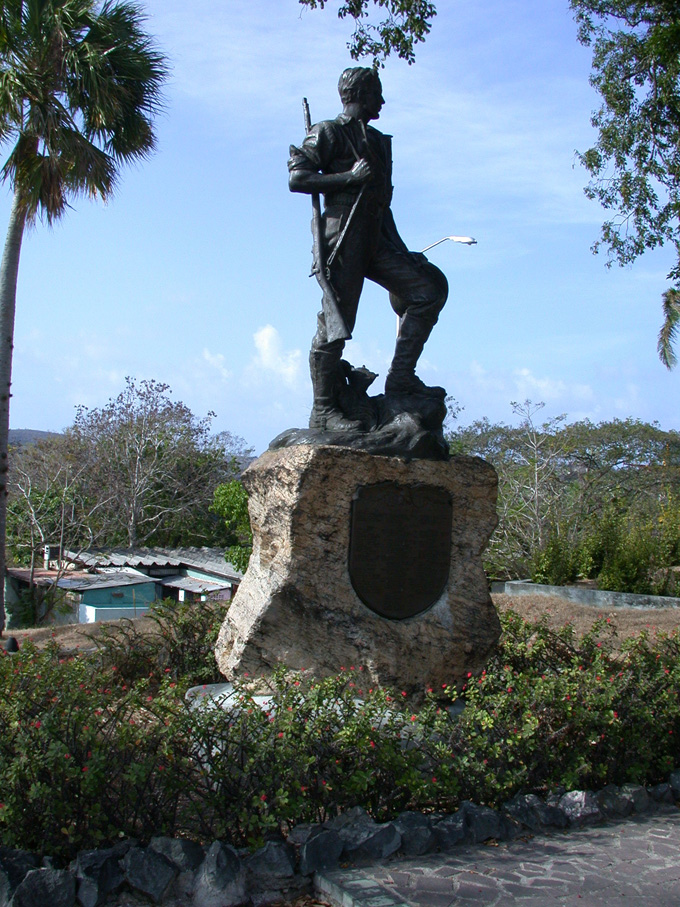 Monument to 71st New York at San Juan Hill