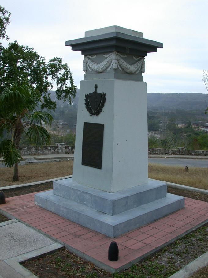 Cuban soldiers monument
