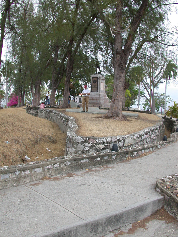 American trenches on San Juan Hill