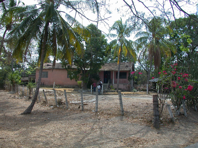 Colonial Cuban house at El Pozo
