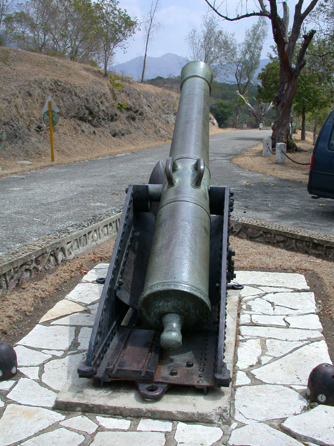 1768 cannon at El Viso
