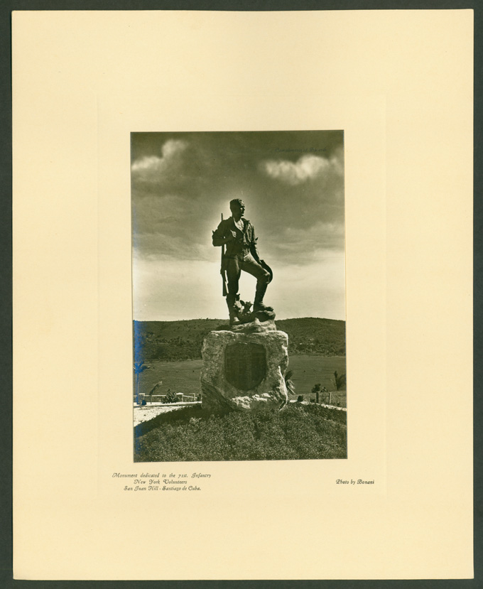 71st New York Volunteer Infantry Monument, San Juan Hill