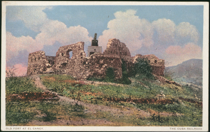 Old Fort at El Caney