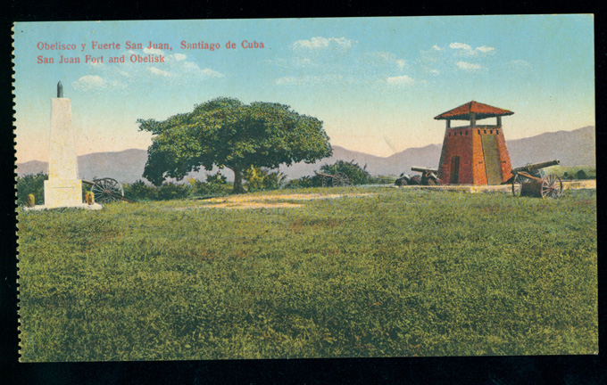 San Juan Fort Obelisk