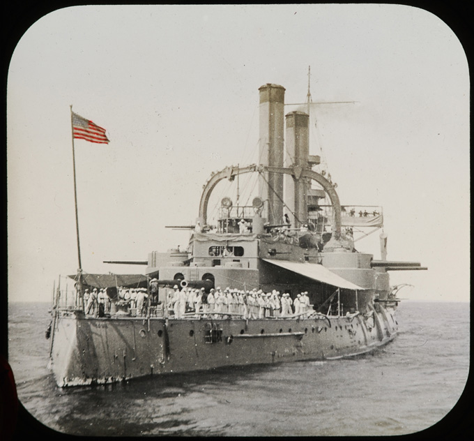 U.S. Battleship 'Iowa'