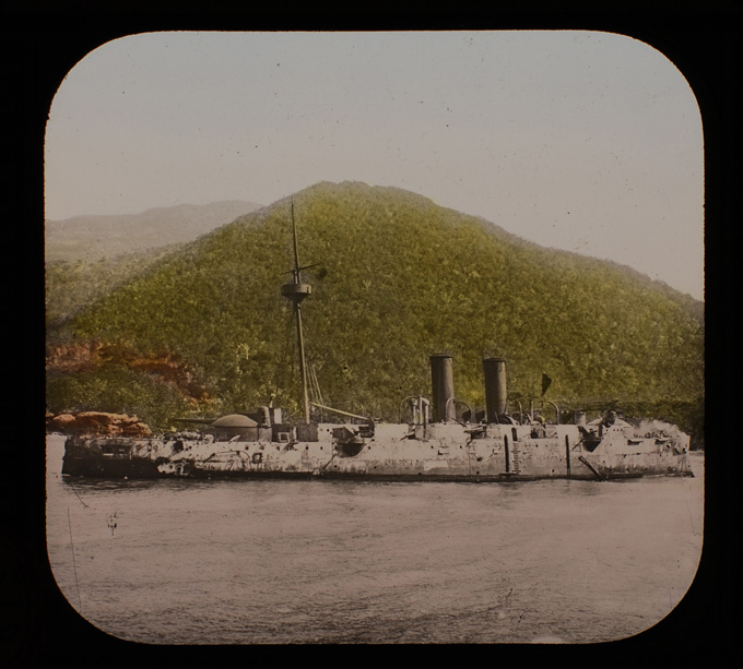 Wreck of the 'Maria Teresa'